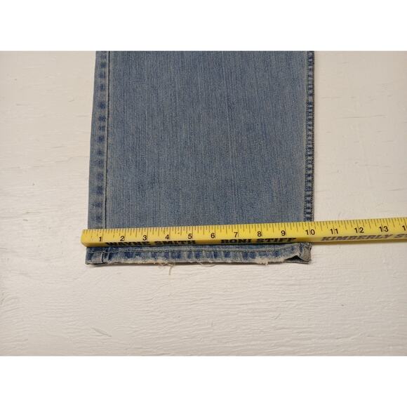 SilverTab Baggy Loose Relaxed Comfort Fit Dress Casual Style Denim Jeans 40x32 - Picture 3 of 14